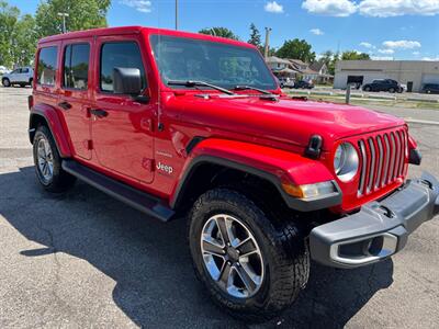 2020 Jeep Wrangler Unlimited Sahara   - Photo 5 - Mount Clemens, MI 48043