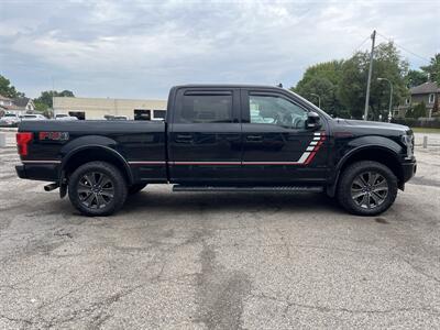2018 Ford F-150 Lariat SPECIAL EDITION Sport FX4 5.0 V8 COYOTE Long Bed - Photo 3 - Mount Clemens, MI 48043