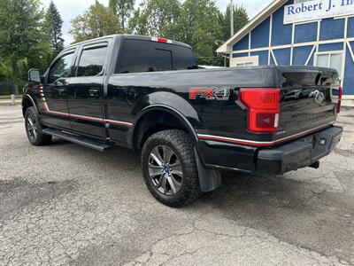 2018 Ford F-150 Lariat SPECIAL EDITION Sport FX4 5.0 V8 COYOTE Long Bed - Photo 6 - Mount Clemens, MI 48043