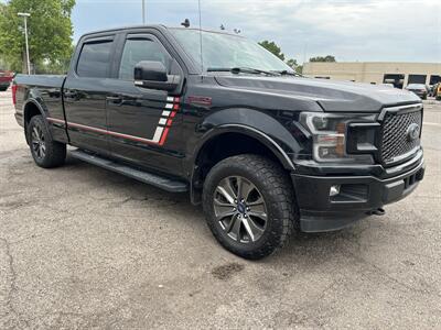 2018 Ford F-150 Lariat SPECIAL EDITION Sport FX4 5.0 V8 COYOTE Long Bed - Photo 4 - Mount Clemens, MI 48043