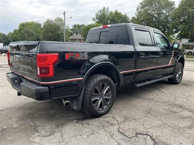 2018 Ford F-150 Lariat SPECIAL EDITION Sport FX4 5.0 V8 COYOTE Long Bed - Photo 5 - Mount Clemens, MI 48043