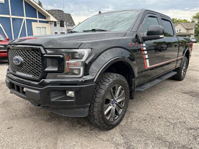 2018 Ford F-150 Lariat SPECIAL EDITION Sport FX4 5.0 V8 COYOTE Long Bed - Photo 2 - Mount Clemens, MI 48043