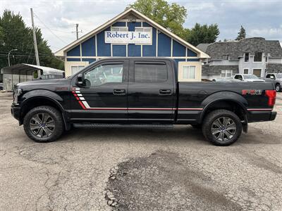2018 Ford F-150 Lariat SPECIAL EDITION Sport FX4 5.0 V8 COYOTE Long Bed - Photo 1 - Mount Clemens, MI 48043