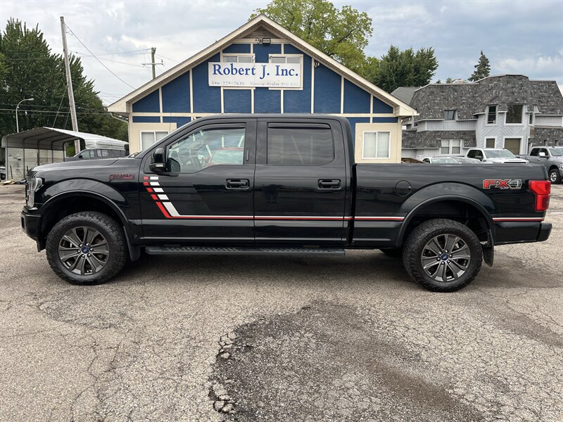 2018 Ford F-150 Lariat SPECIAL EDITION  Sport FX4 5.0 V8 COYOTE Long Bed