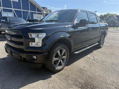 2016 Ford F-150 Lariat  Sport - Photo 2 - Mount Clemens, MI 48043