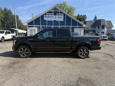 2016 Ford F-150 Lariat  Sport - Photo 9 - Mount Clemens, MI 48043
