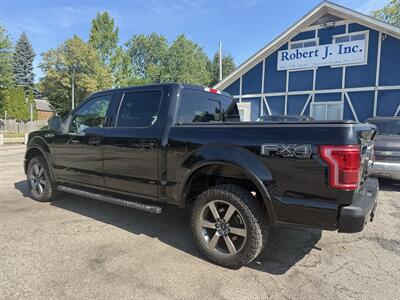 2016 Ford F-150 Lariat  Sport - Photo 8 - Mount Clemens, MI 48043