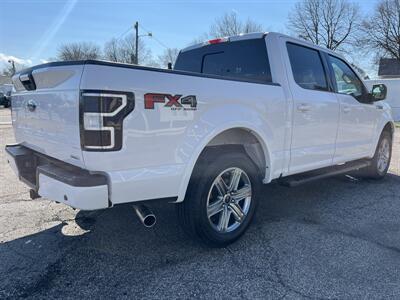 2018 Ford F-150 XLT  FX4 SPORT 302A Package LOADED - Photo 2 - Mount Clemens, MI 48043