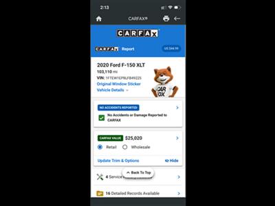 2020 Ford F-150 XLT  FX4 SPORT - Photo 16 - Mount Clemens, MI 48043