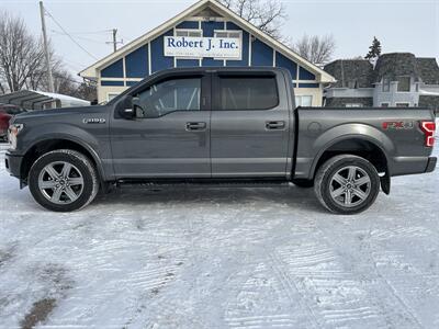 2019 Ford F-150 XLT FX4 SPORT - Photo 1 - Mount Clemens, MI 48043
