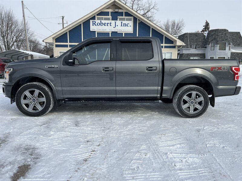 2019 Ford F-150 XLT  FX4 SPORT