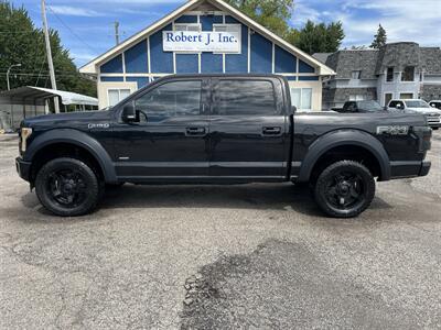 2017 Ford F-150 XLT  FX4 SPORT 302A Package - Photo 1 - Mount Clemens, MI 48043
