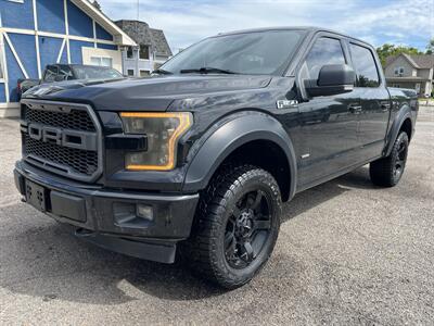 2017 Ford F-150 XLT  FX4 SPORT 302A Package - Photo 2 - Mount Clemens, MI 48043