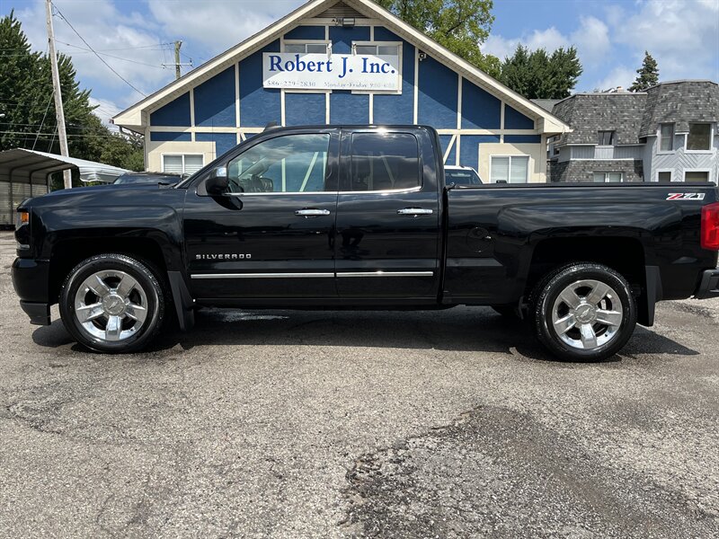 2017 Chevrolet Silverado 1500 LTZ  