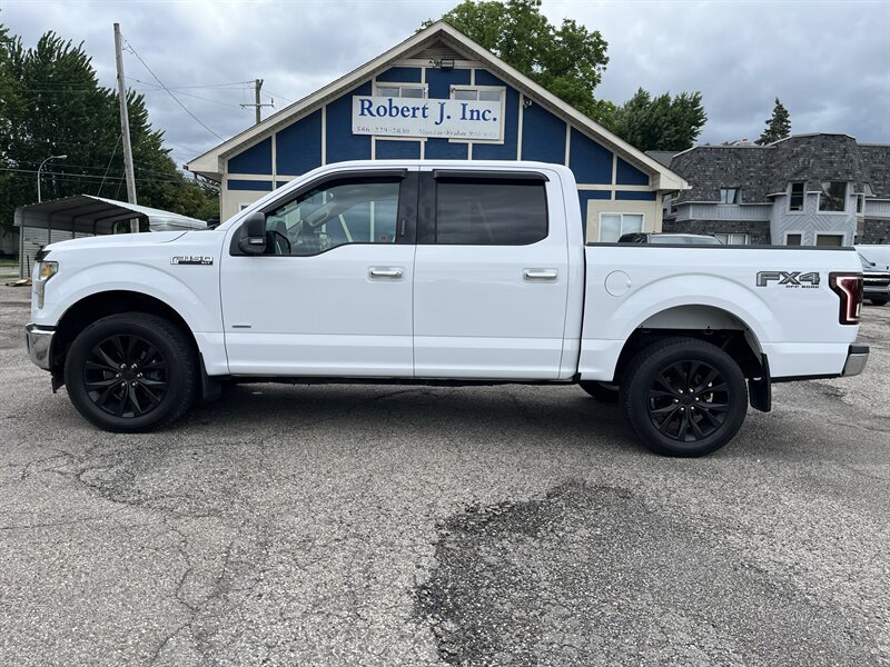 2017 Ford F-150 XLT  FX4 302A Package - Photo 1 - Mount Clemens, MI 48043