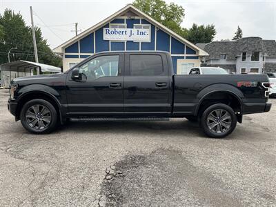 2018 Ford F-150 XLT SPORT FX4 Special Edition - Photo 1 - Mount Clemens, MI 48043