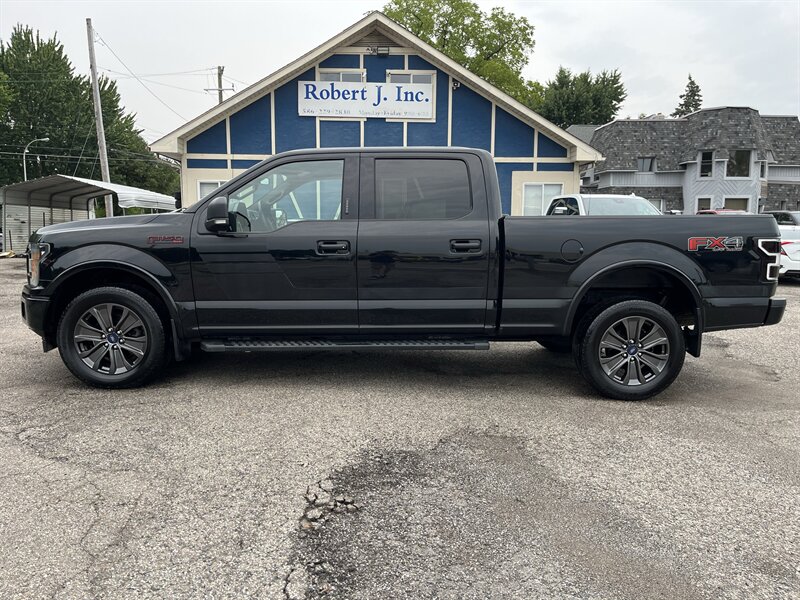 2018 Ford F-150 XLT  SPORT FX4 Special Edition