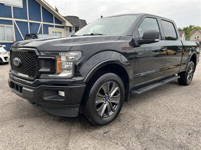 2018 Ford F-150 XLT SPORT FX4 Special Edition - Photo 2 - Mount Clemens, MI 48043