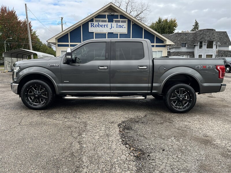 2015 Ford F-150 Lariat  Fully Loaded NEW TIMING CHAINS - Photo 1 - Mount Clemens, MI 48043
