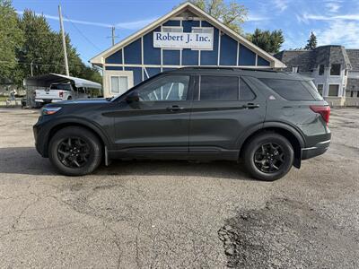 2022 Ford Explorer Timberline - Photo 10 - Mount Clemens, MI 48043