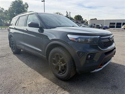2022 Ford Explorer Timberline - Photo 4 - Mount Clemens, MI 48043