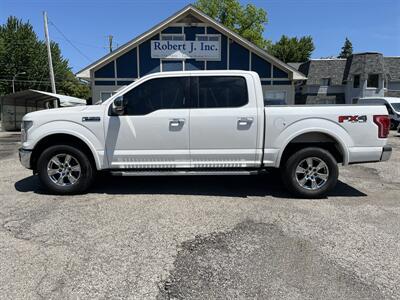 2016 Ford F-150 Lariat  FX4 5.0 Coyote V8 - Photo 1 - Mount Clemens, MI 48043