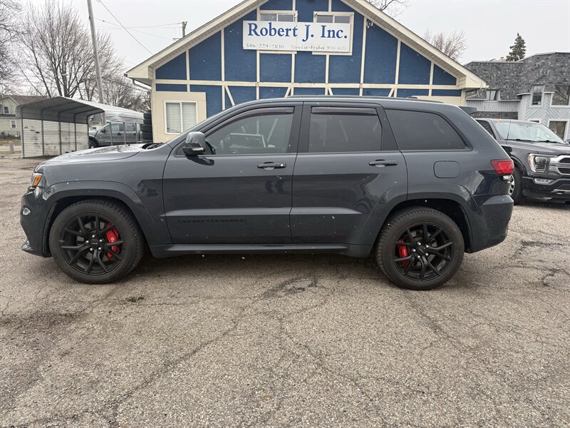 2018 Jeep Grand Cherokee SRT  