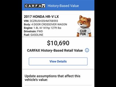 2017 Honda HR-V LX   - Photo 13 - Mount Clemens, MI 48043