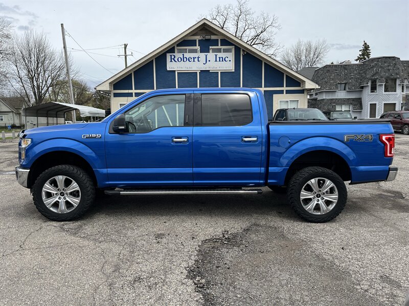 2016 Ford F-150 XLT 5.0 V8  FX4 302A Package Loaded