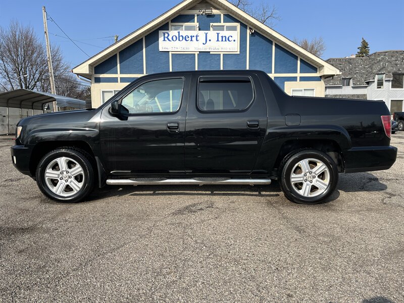 2010 Honda Ridgeline RTL  