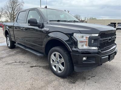 2019 Ford F-150 Lariat  FX4 SPORT - Photo 5 - Mount Clemens, MI 48043