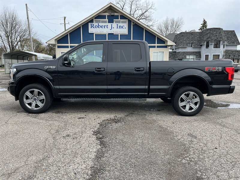 2019 Ford F-150 Lariat  FX4 SPORT