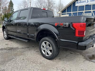 2019 Ford F-150 Lariat  FX4 SPORT - Photo 3 - Mount Clemens, MI 48043