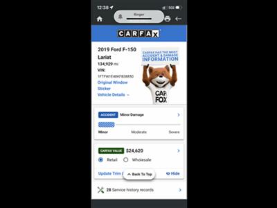 2019 Ford F-150 Lariat  FX4 SPORT - Photo 18 - Mount Clemens, MI 48043