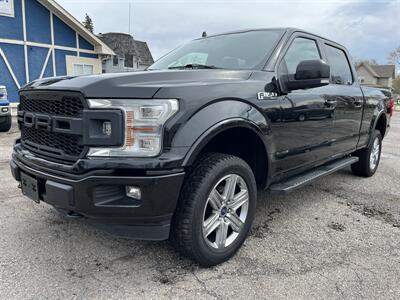 2019 Ford F-150 Lariat  FX4 SPORT - Photo 2 - Mount Clemens, MI 48043