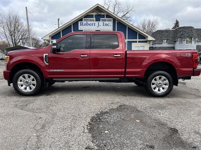 2019 Ford F-250 Super Duty Platinum  Ultimate Package - Photo 1 - Mount Clemens, MI 48043