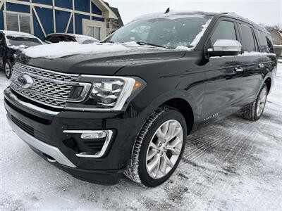 2018 Ford Expedition MAX Platinum   - Photo 2 - Mount Clemens, MI 48043