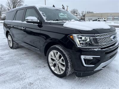 2018 Ford Expedition MAX Platinum   - Photo 5 - Mount Clemens, MI 48043