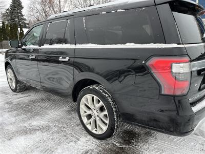 2018 Ford Expedition MAX Platinum   - Photo 3 - Mount Clemens, MI 48043