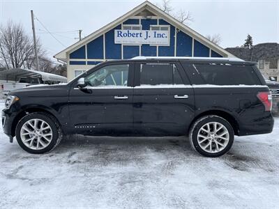 2018 Ford Expedition MAX Platinum  