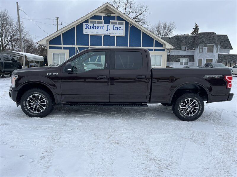 2019 Ford F-150 XLT  SPORT