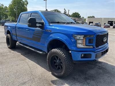 2019 Ford F-150 XLT  SPORT FX4 Off Road - Photo 5 - Mount Clemens, MI 48043