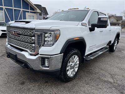 2021 GMC Sierra 3500 SLT Single Rear Wheel-Long Box (8 foot) - Photo 5 - Mount Clemens, MI 48043