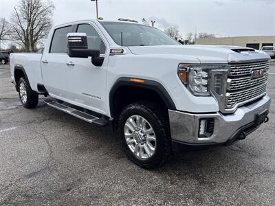 2021 GMC Sierra 3500 SLT Single Rear Wheel-Long Box (8 foot) - Photo 4 - Mount Clemens, MI 48043