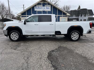 2021 GMC Sierra 3500 SLT Single Rear Wheel-Long Box (8 foot) - Photo 1 - Mount Clemens, MI 48043