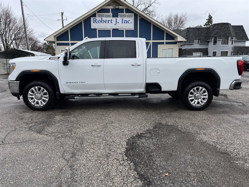 2021 GMC Sierra 3500 SLT  Single Rear Wheel-Long Box (8 foot)