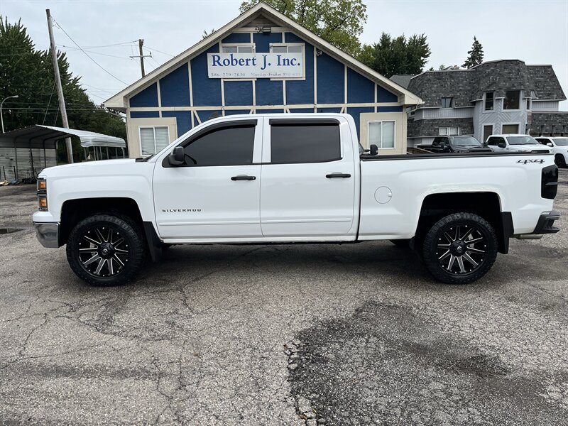 2015 Chevrolet Silverado 1500 LT  Crew Cab