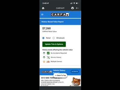 2012 GMC Terrain SLT-1   - Photo 13 - Mount Clemens, MI 48043