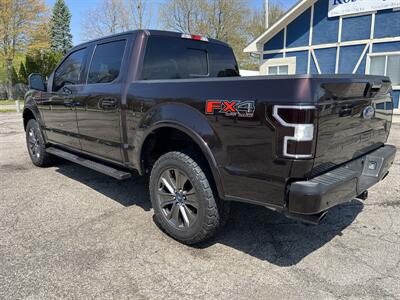 2018 Ford F-150 XLT  FX4 SPORT 302A Package Loaded - Photo 2 - Mount Clemens, MI 48043