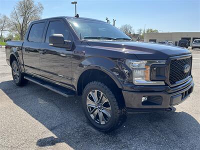 2018 Ford F-150 XLT  FX4 SPORT 302A Package Loaded - Photo 4 - Mount Clemens, MI 48043